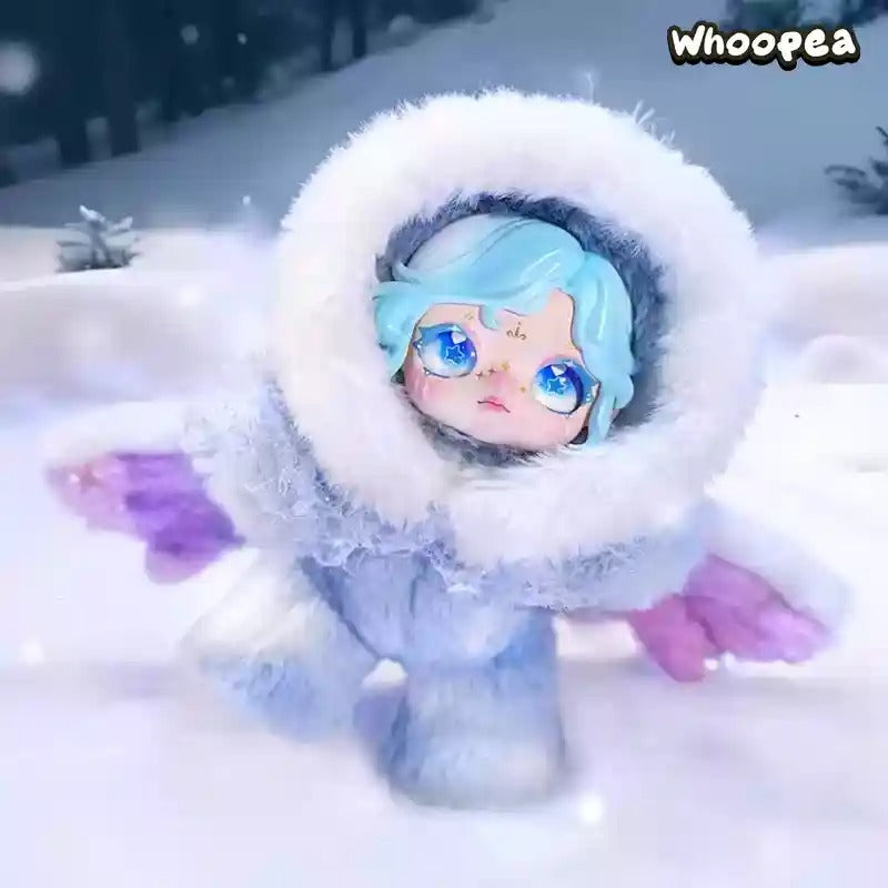 DUMIA Aria Whisper Of Snow Traces Series Plush Dolls, Blind Box