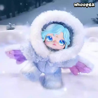 DUMIA Aria Whisper Of Snow Traces Series Plush Dolls, Blind Box