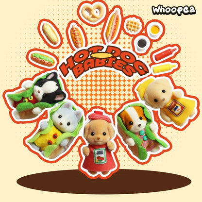 Sylvanian Families Hot Dog Babies Series Mini Figure