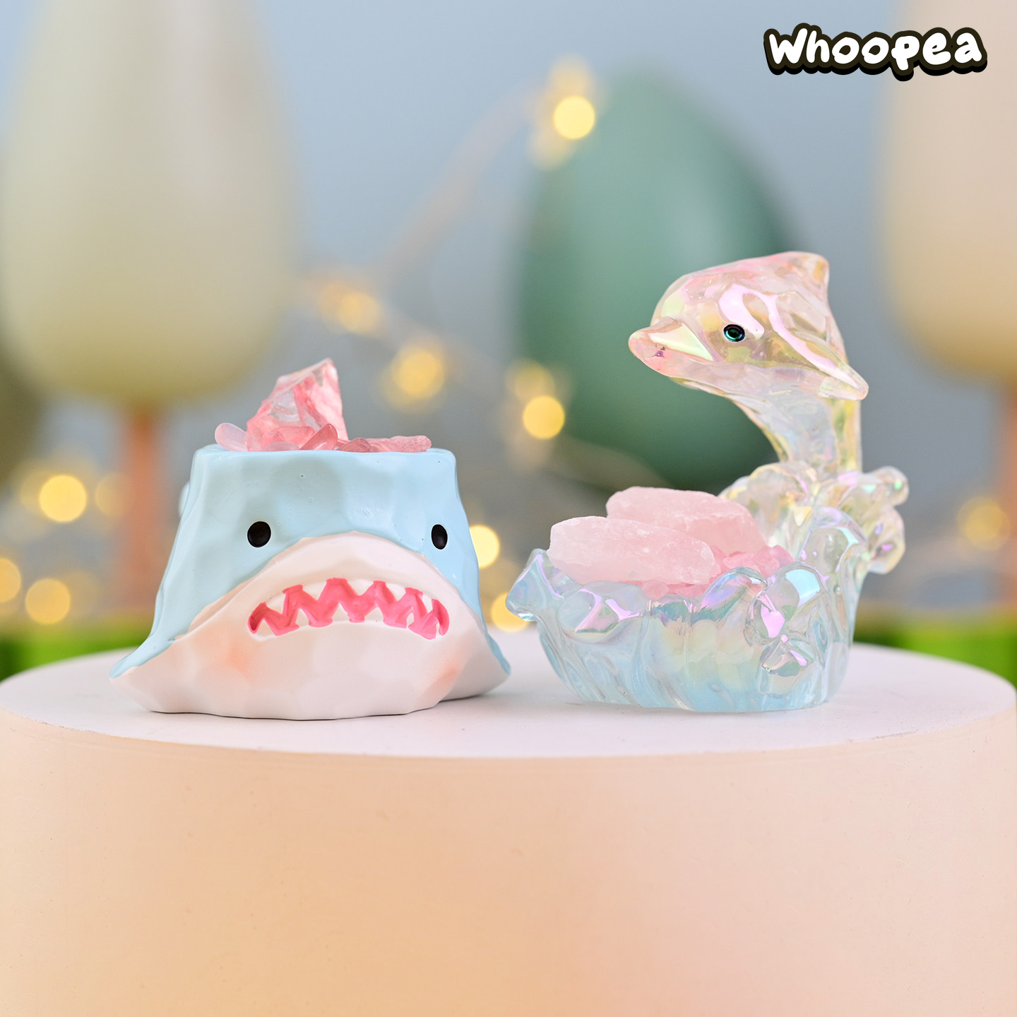 Sweet Animal Crystal Series Mini Figures Blind Box