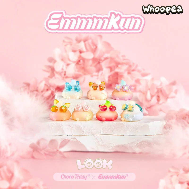Mini Emmmkun Cute Series Mini Beans Figures, Blind Bag