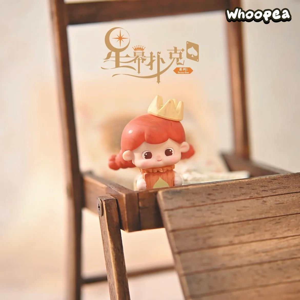 TAMG TAMG Starry Curtain Poker V1 Series Mini Beans Figures, Blind Bag