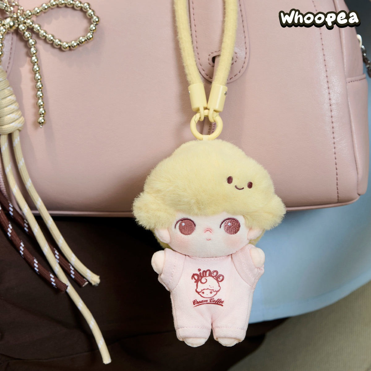 DIMOO Crush on Coffee キーチェーン　アソートボックス DIMOO Crush on Coffee Series-Soft-faced Plush Keychain Blind
