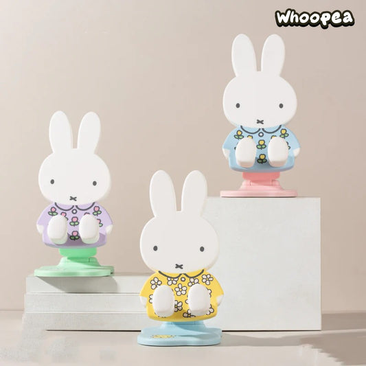 Miffy Folding Phone Stand Series Figures, Blind Box