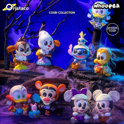 Hot Toys x COSBI DlSNEY Pumpkin Party Series Figures, Blind Box
