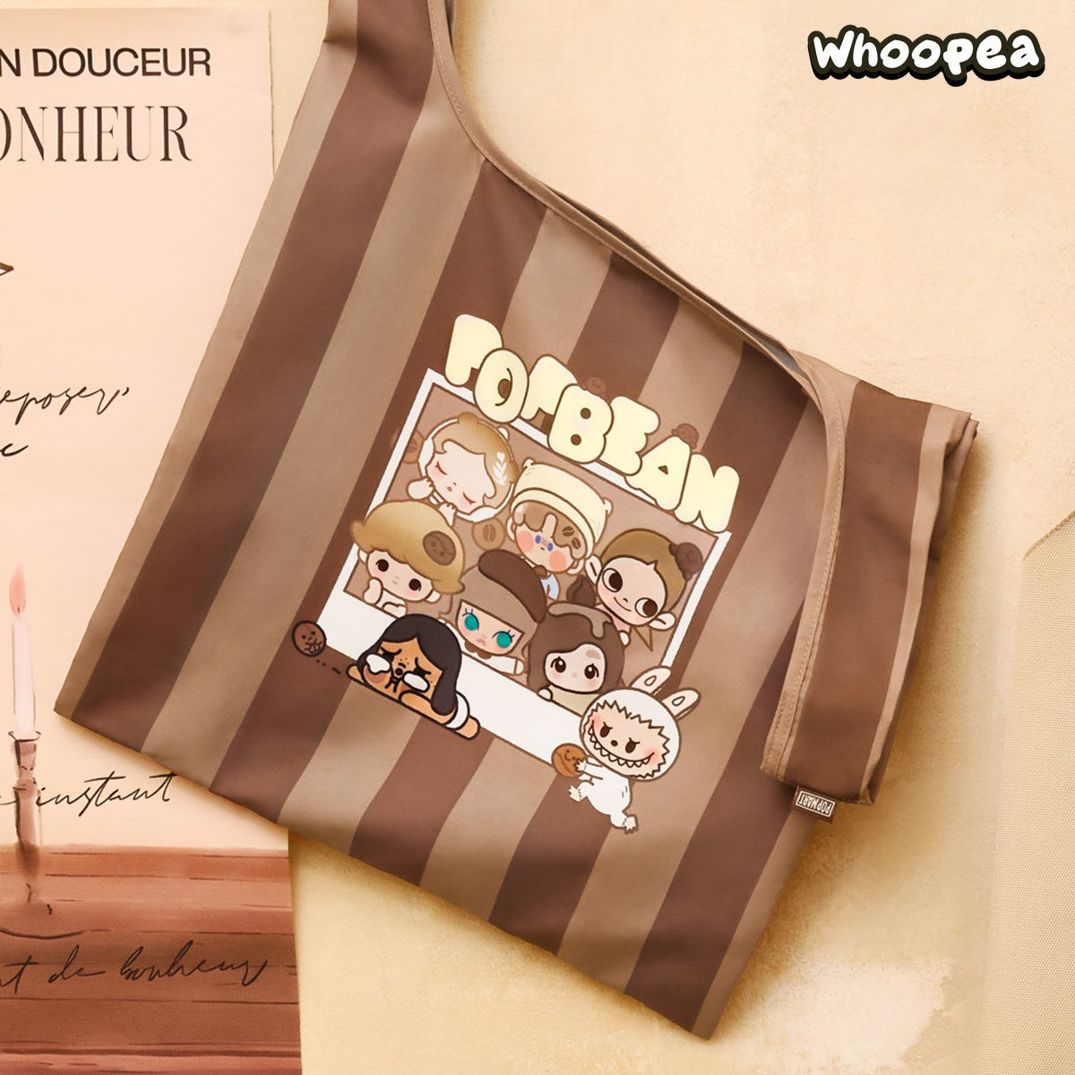 POP BEAN コーヒーファクトリーシリーズ ハンドバッグ