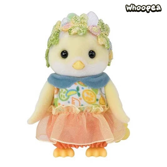 Sylvanian Families Citrus Bird Family Series Figure