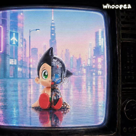 GOHO Go Astro Boy Go! Borderless Series Figure Blind Box