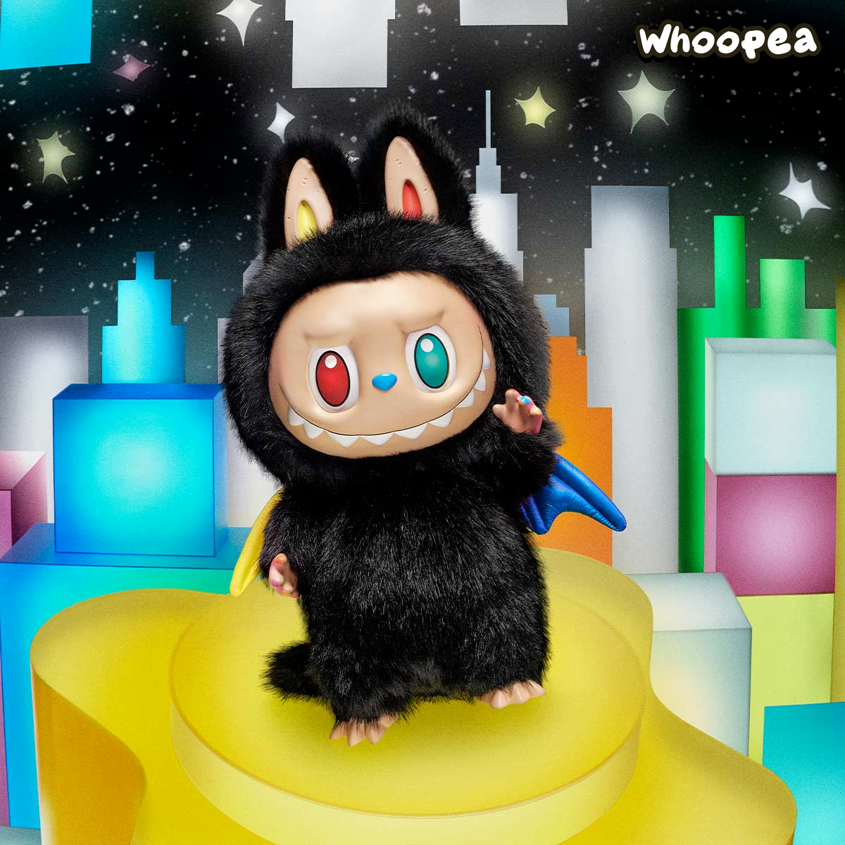 THE MONSTERS 10th Anniversary Series-ZIMOMO Vinyl Plush Doll – WHOOPEA THE MONSTERS 10th Anniversary Series-ZIMOMO Vinyl Plush Doll – WHOOPEA