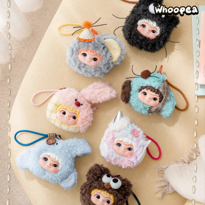 WAKUKU Weird Friends Series Plush Earphone Bag Blind Box (PRE-ORDER)