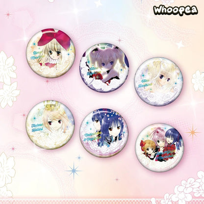 Shugo Chara! Campanula Language Series Badge Blind Box