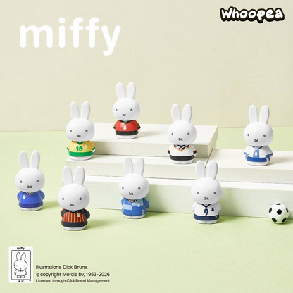 Miffy Football Pitch Party Series Figure Blind Box