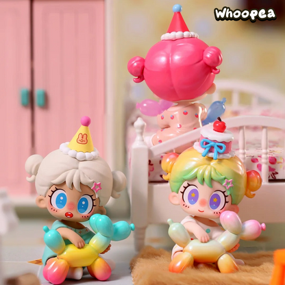 Milay Rainbow Puppy Party Series Figure Blind Box