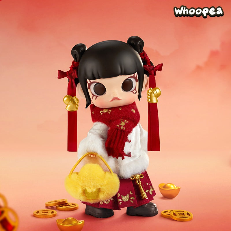 MOLLY Galloping Wealth 1/8 アクションフィギュア POP MART MOLLY Galloping Wealth 1/8 Action Figure – WHOOPEA