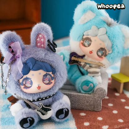 PengPeng Brown Sugar Band Series Plush Pendant Blind Box