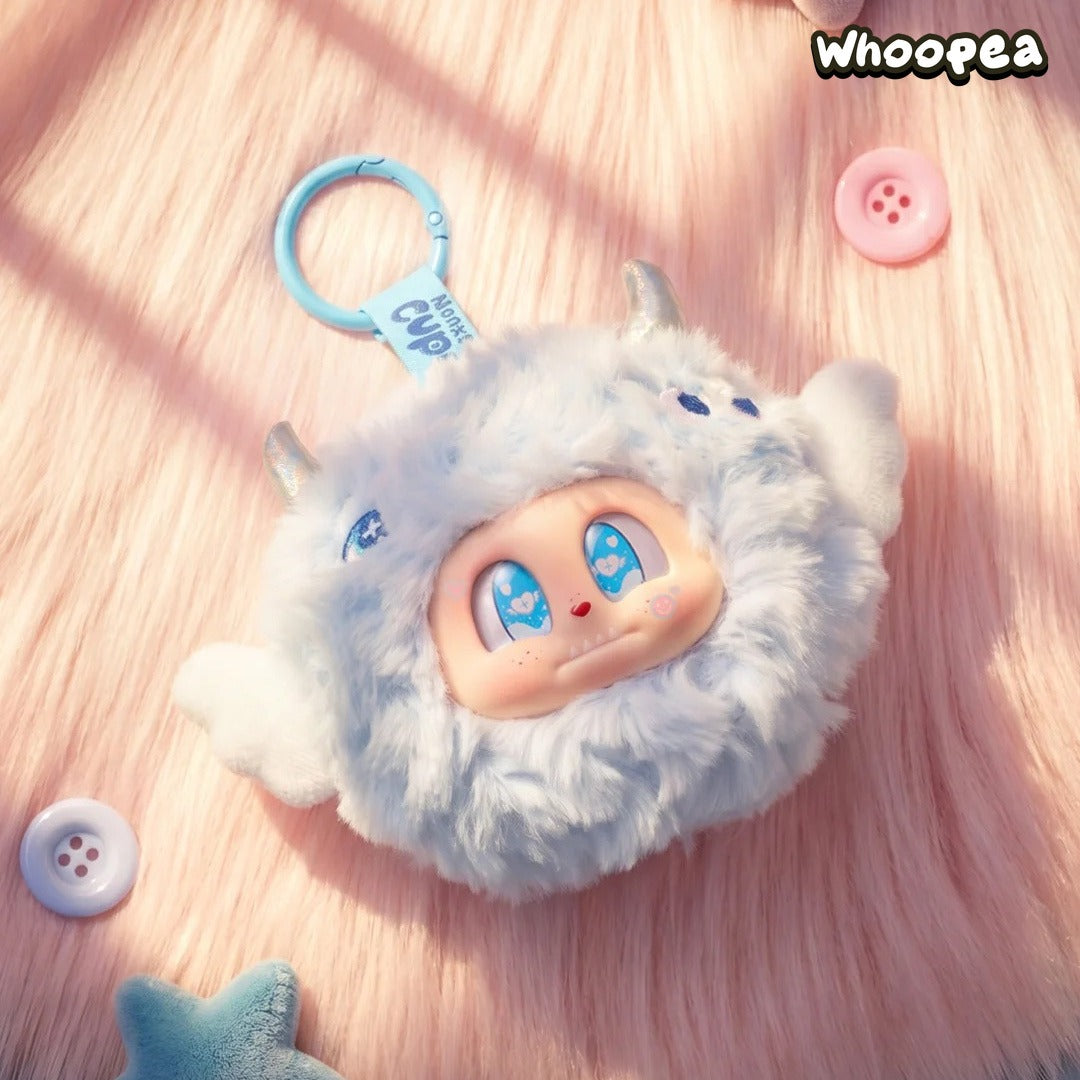 POP JOY x Monster Cupa Soft Collection Series Plush Pendant Blind