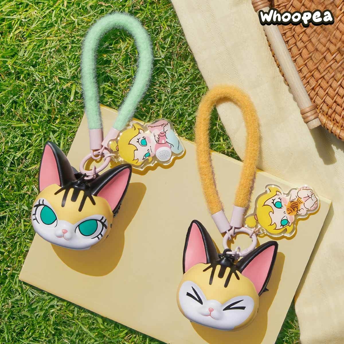 Baby Molly & Baby Tabby Series-Pinch Pendant Blind Box – WHOOPEA