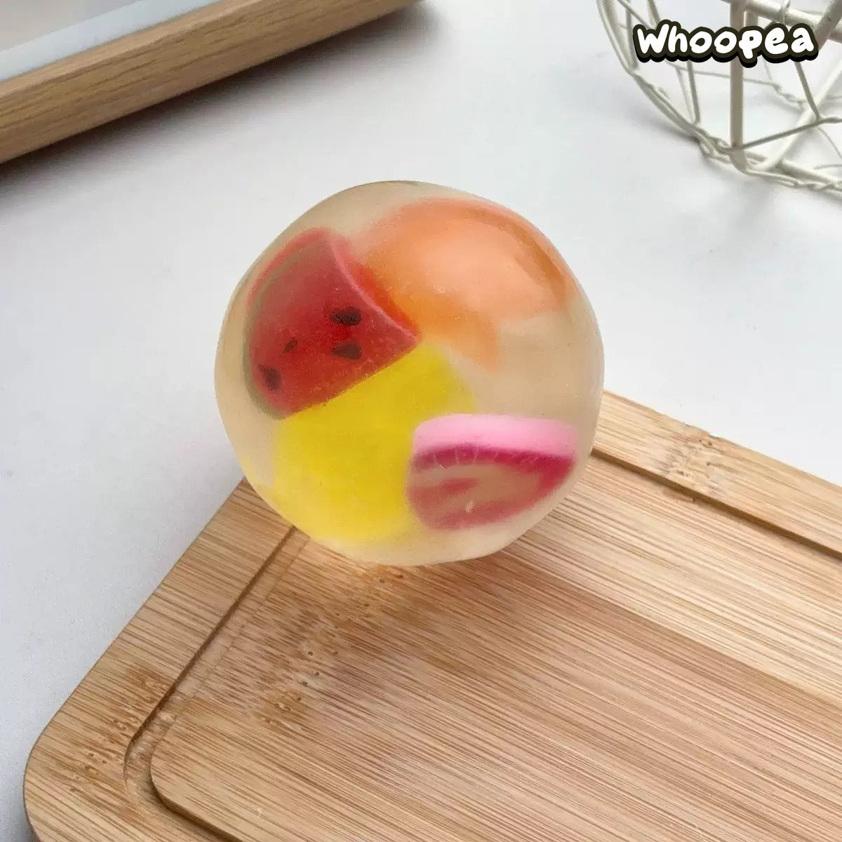 Crystal Fruit Vaseline Ball Squishy - Sensory Fidget Toy