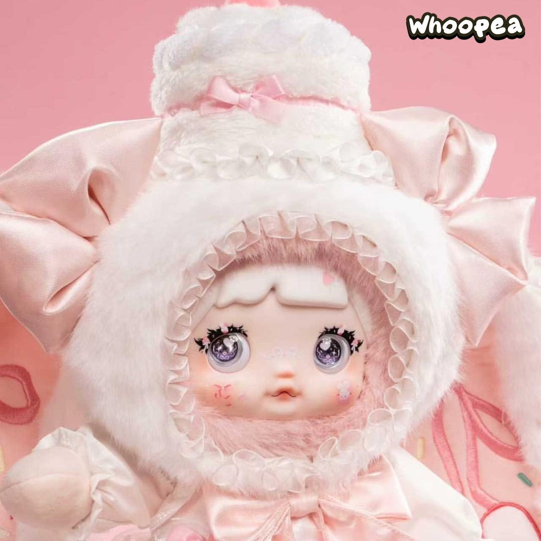 Nommi Spring Strawberry Series 400% Plush Doll, Japan Exclusive