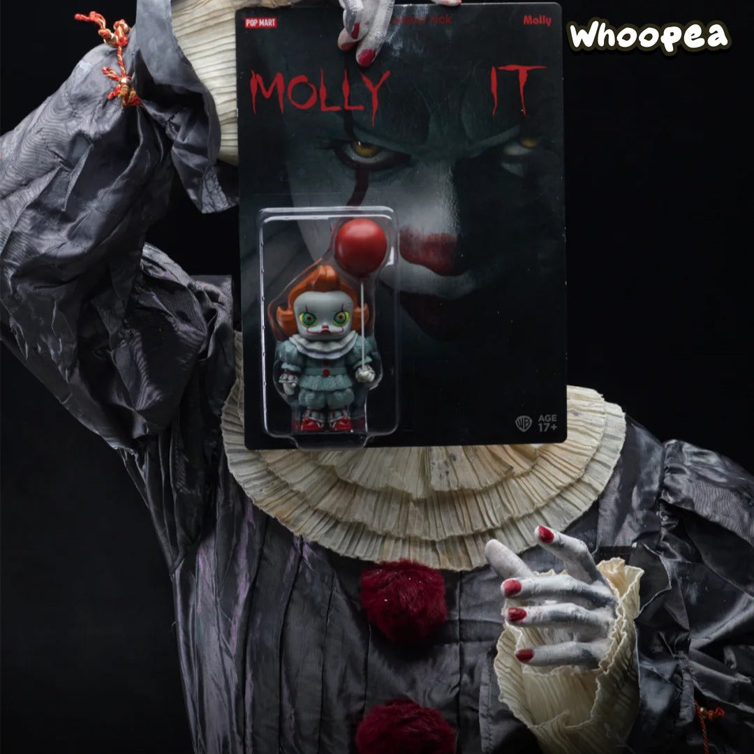 Silent Trick × Kennyswoork MOLLY-IT Mini Figure Limited Editon