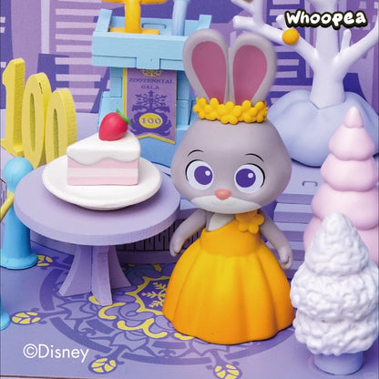 DSN Zootopia 2 Rebuilding DIY Buildable Scene Series Figure Blind Box