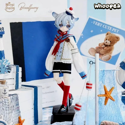 MiraiDolls BOXED FURRY Series 1/8 Action Figure MJD Blind Box (PRE-ORDER)