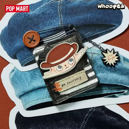 POP MART Zsiga Life is a Show Series Badge Blind Box (PRE-ORDER)