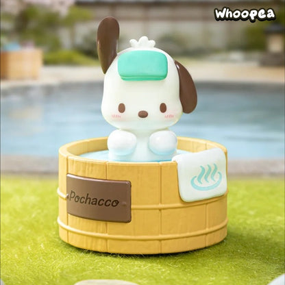 SANRI0 Spinning Hot Spring Series Figure Blind Box