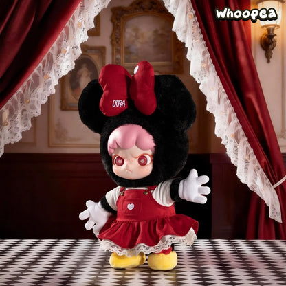 DSN DORA Mickey / Minnie Series Plush Pendant Hanging Card