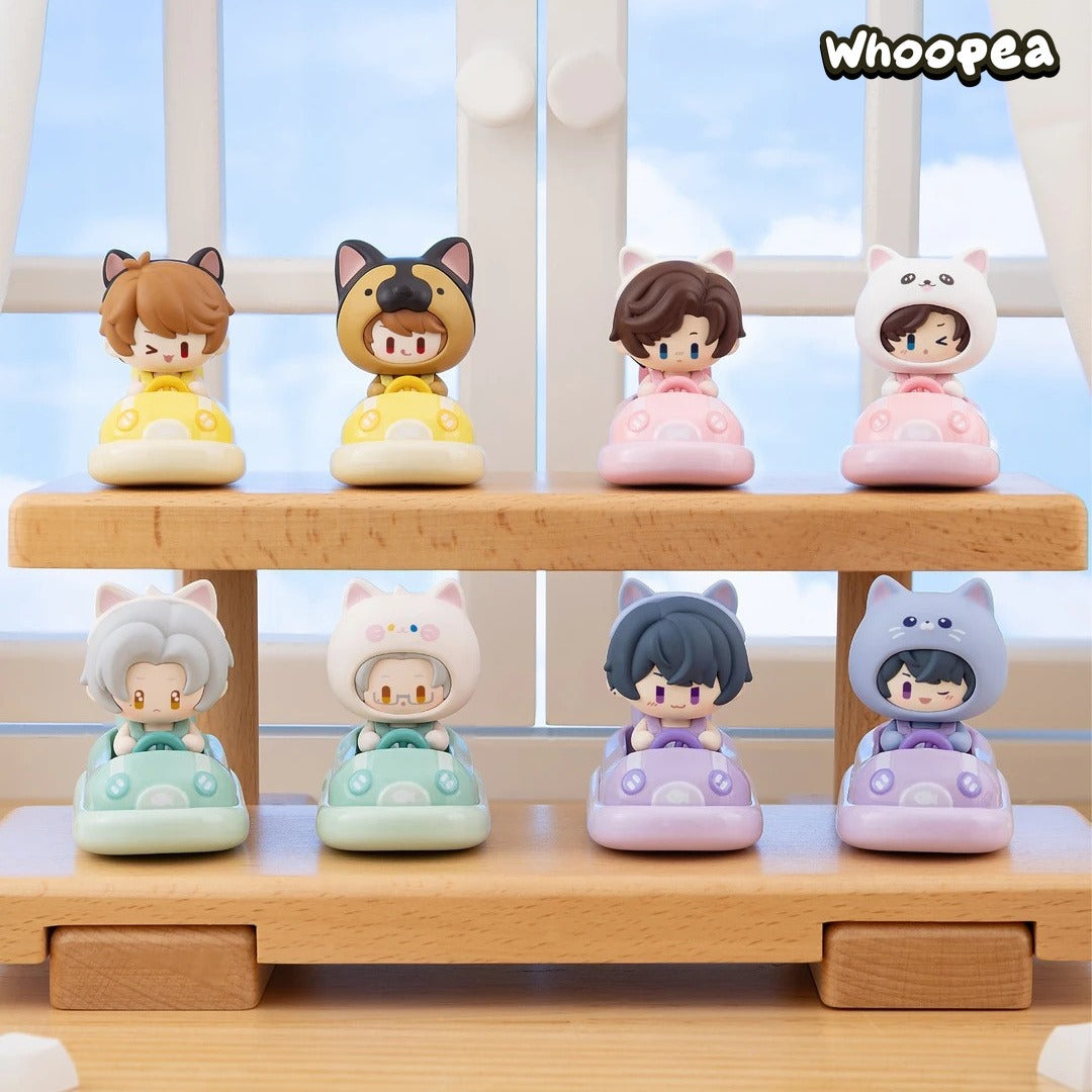 Tears of Themis Sweetheart Adventure Series Stress Relief Keycaps Blind Box