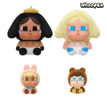 CRYBABY Crying Babe Series Plush Hanging Card, Shanghai PTS Exclusive (PRE-ORDER)