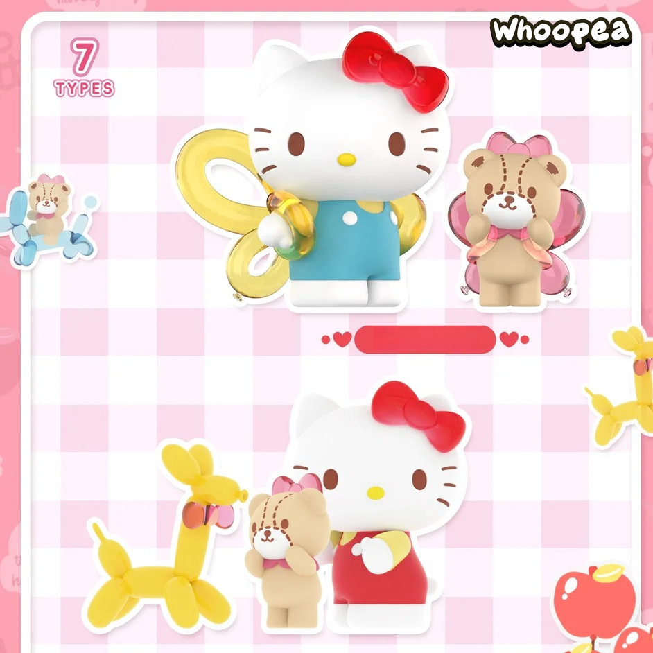 SANRI0 HK Balloon Celebration Series Figure Blind Box