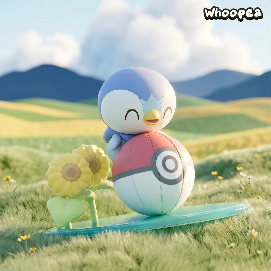 Poképeace Seasonal Ornament Series Figure Blind Box