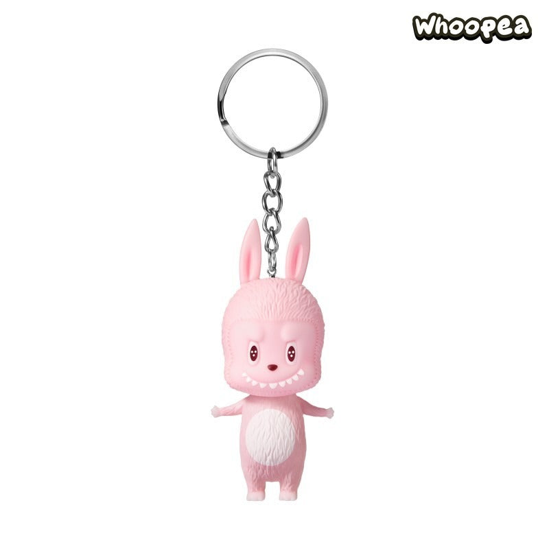 POP MART THE MONSTERS 10th Anniversary Series - Classic LABUBU Figure Keychain Blind Box, Beijing 10th Anniversary Tour Exclusive (PRE-ORDER)