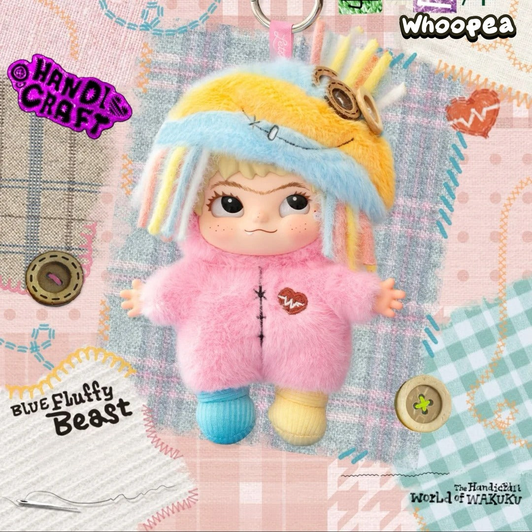 WAKUKU The Handicraft World of WAKUKU Series Plush Pendant Blind