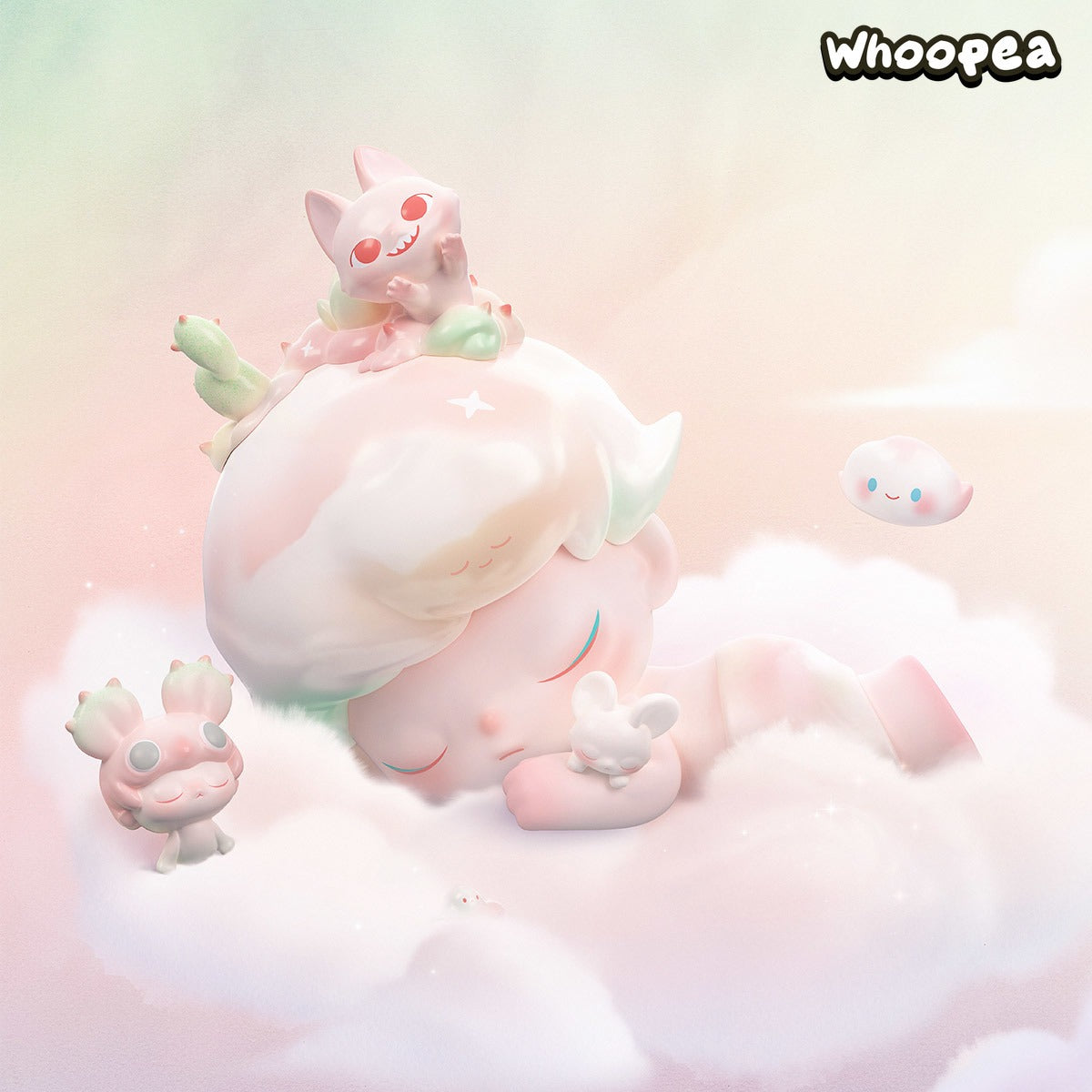 MEGA JUST DIMOO 400% Dreaming of You – WHOOPEA