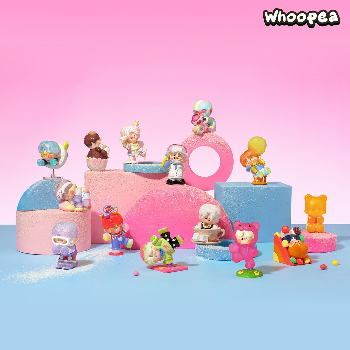 PINO JELLY Sweet Like Me Series Figures, Blind Box – WHOOPEA