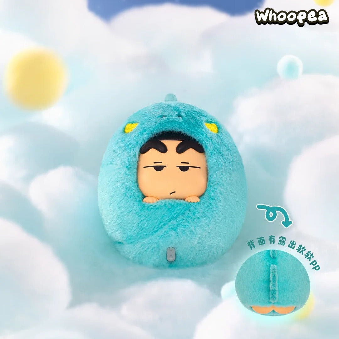 Crayon Shinchan Warm Quilt Series Plush Charm Blind Box (PRE-ORDER