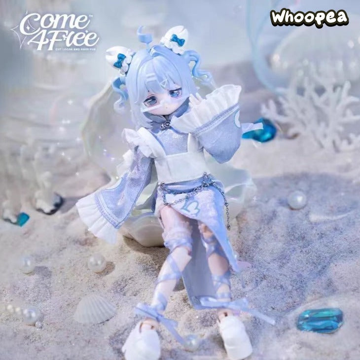 Minty Ocean Gem Series 1/8 Action Figure BJD Blind Box – WHOOPEA