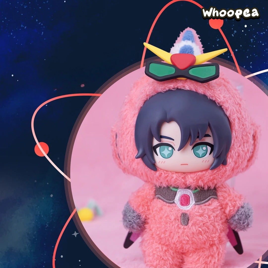 SofuNui Mobile Suit Gundam SEED DESTINY Series Vinyl Plush Pendant