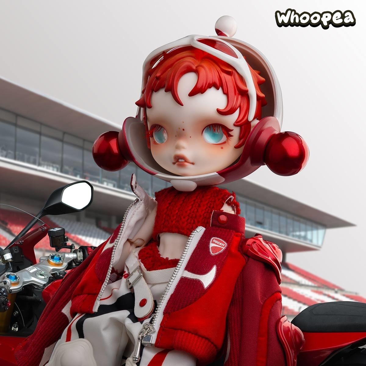 SKULLPANDA × DUCATI 1/6 Action Figure (PRE-ORDER)