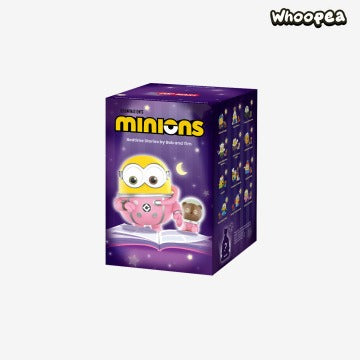 Minions Bedtime Stories by Bob and Tim Series Figures, Blind Box