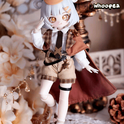 Vision Reconstruction Series 1/12 Action Figure BJD Blind Box