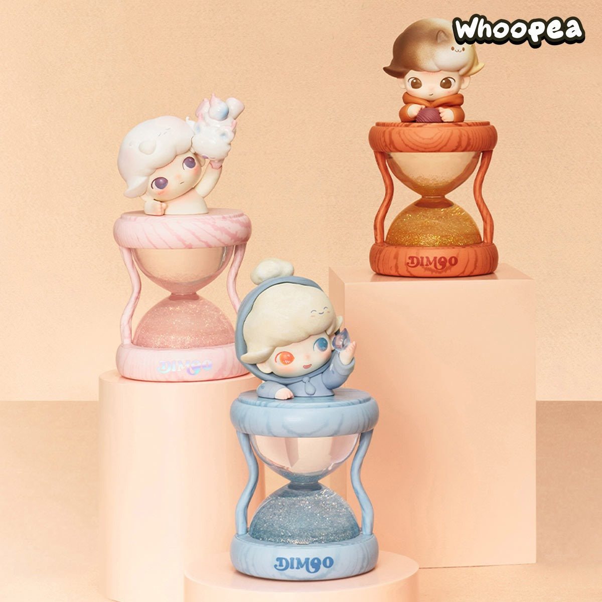 DIMOO Memories We Hold Series-Glowing Hourglass Crystal Ball Blind Box (PRE-ORDER)