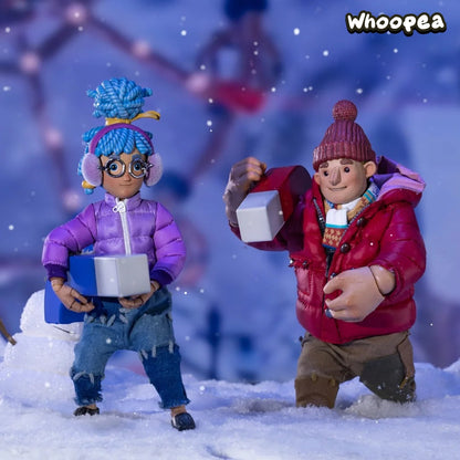 ポップマート イットテイクスツー ウィンターシリーズ アクションフィギュア