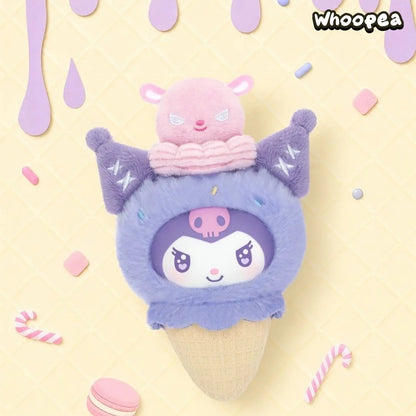 SANRI0 characters Little Ice Cream Cone Series Plush Pendant Blind Box