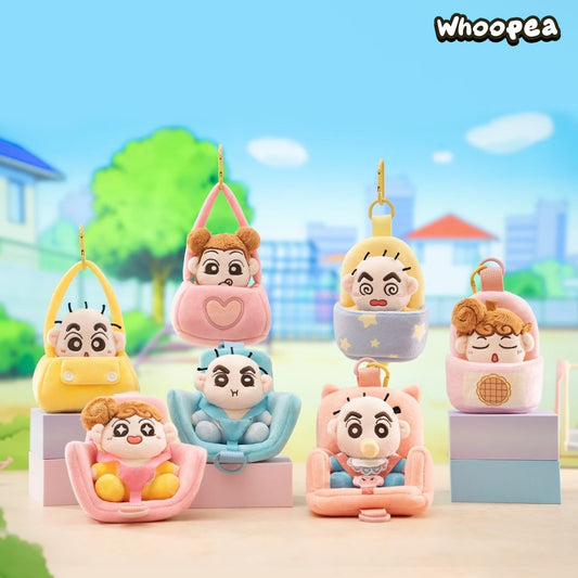 Crayon Shin-chan Baby's Outing Series Plüschtier Blindbox 