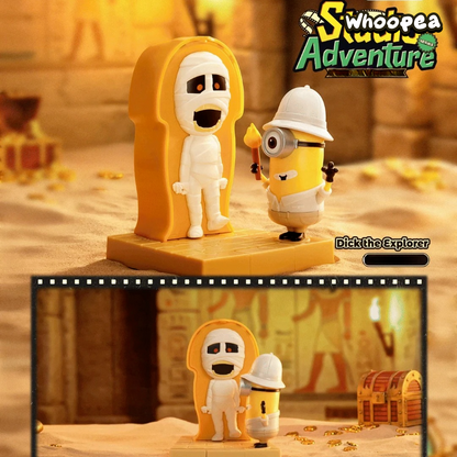 Minions And Monsters Studio Adventure Series Figure Blind Box (PRE-ORDER)
