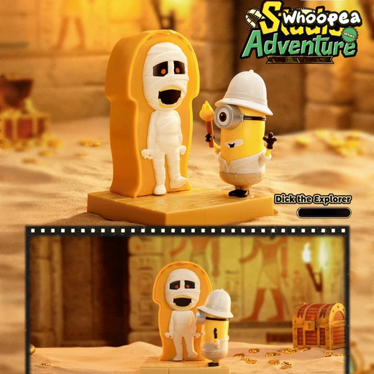 Minions And Monsters Studio Adventure Series Figure Blind Box (PRE-ORDER)