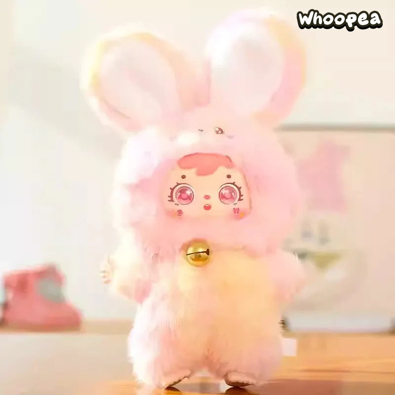 Samuel Magic Colorful Rabbit Series Plush Dolls, Blind Box